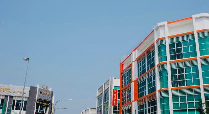 1Orange Hotel Sri Petaling Kuala Lumpur Dış mekan fotoğraf