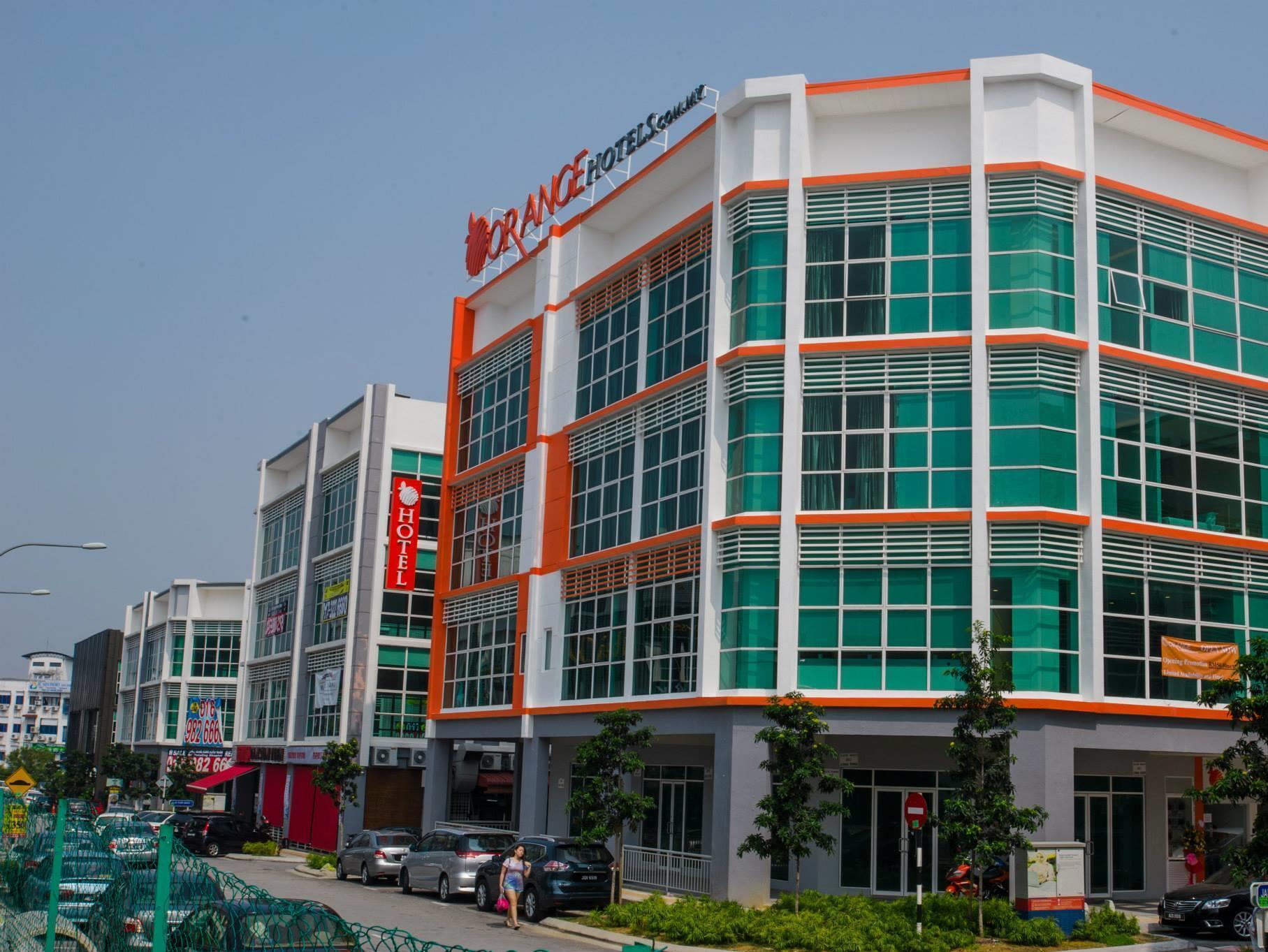 1Orange Hotel Sri Petaling Kuala Lumpur Dış mekan fotoğraf